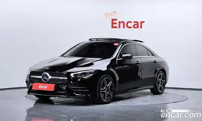 Mercedes-Benz CLA-Class, 2021
