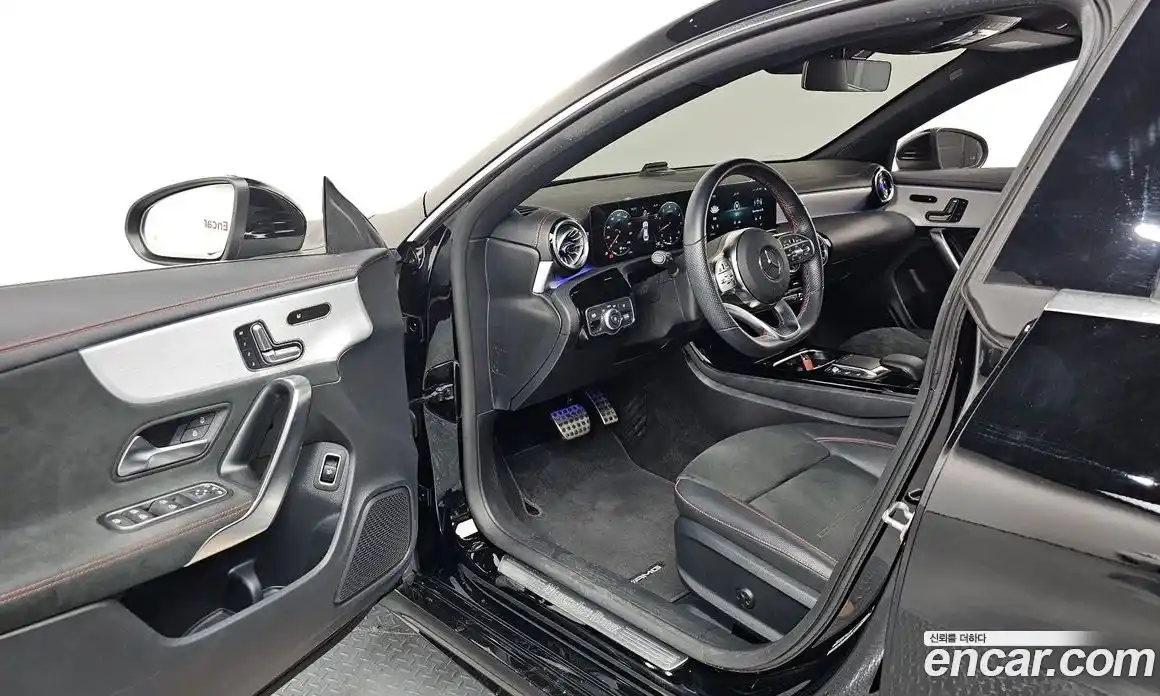 Mercedes-Benz CLA-Class 2021 2.0 гидро в Москве № 1544845, фото 13