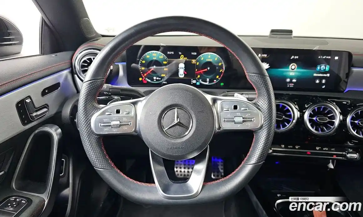Mercedes-Benz CLA-Class 2021 2.0 гидро в Москве № 1544845, фото 18