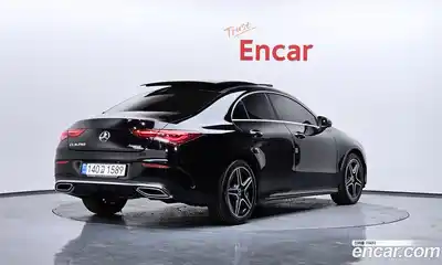 Mercedes-Benz CLA-Class 2021 2.0 гидро в Москве № 1544845, миниатюра 2