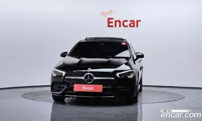 Mercedes-Benz CLA-Class 2021 2.0 гидро в Москве № 1544845, миниатюра 3