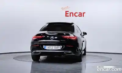Mercedes-Benz CLA-Class 2021 2.0 гидро в Москве № 1544845, миниатюра 4