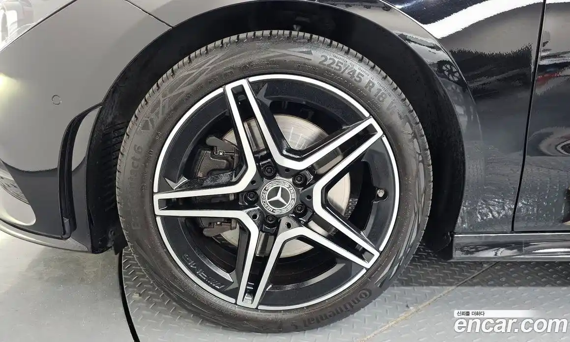 Mercedes-Benz CLA-Class 2021 2.0 гидро в Москве № 1544845, фото 5