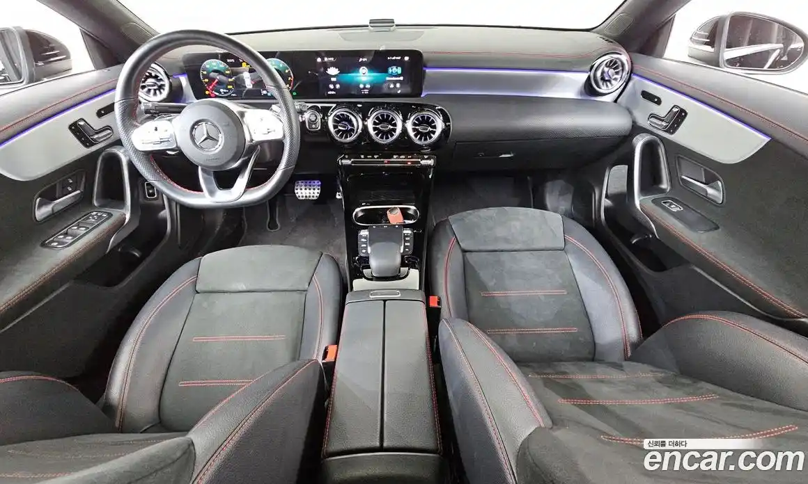 Mercedes-Benz CLA-Class 2021 2.0 гидро в Москве № 1544845, фото 10
