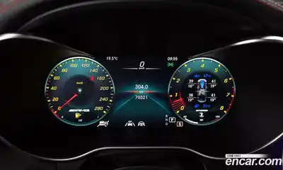 Mercedes-Benz GLC-Class 2021 3.0 гидро в Москве № 1545480, миниатюра 11