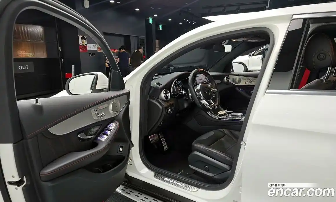 Mercedes-Benz GLC-Class 2021 3.0 гидро в Москве № 1545480, фото 13