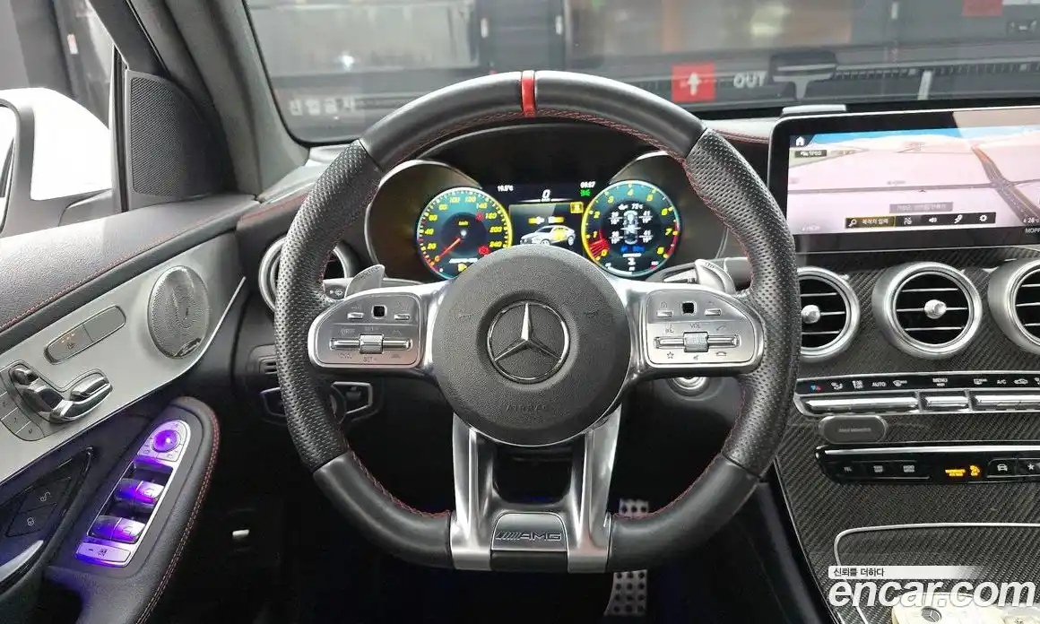 Mercedes-Benz GLC-Class 2021 3.0 гидро в Москве № 1545480, фото 19