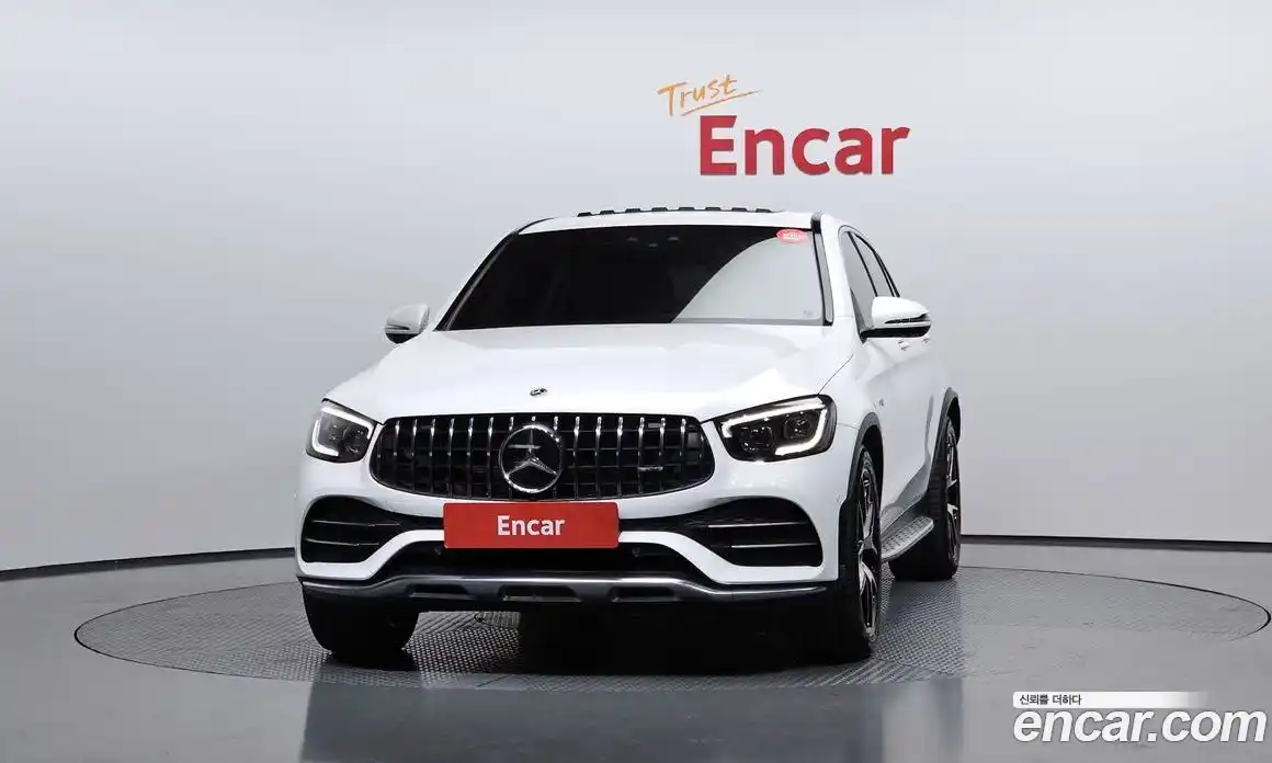 Mercedes-Benz GLC-Class 2021 3.0 гидро в Москве № 1545480, фото 3
