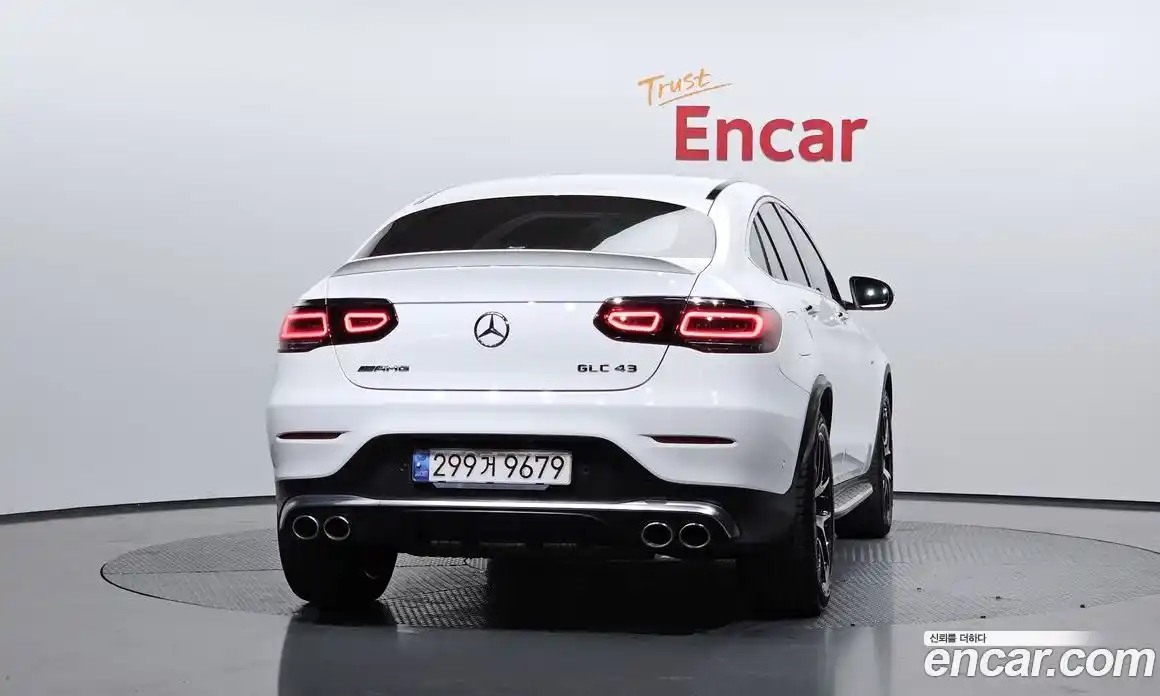 Mercedes-Benz GLC-Class 2021 3.0 гидро в Москве № 1545480, фото 4