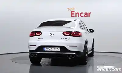 Mercedes-Benz GLC-Class 2021 3.0 гидро в Москве № 1545480, миниатюра 4