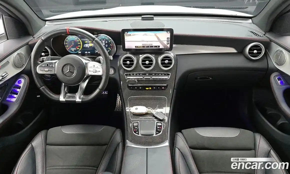 Mercedes-Benz GLC-Class 2021 3.0 гидро в Москве № 1545480, фото 10