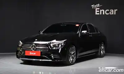 Mercedes-Benz E-Class, 2021