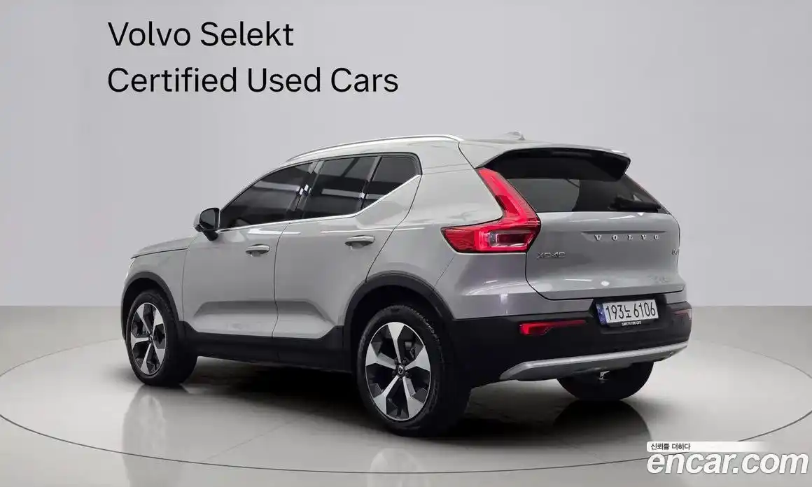 Volvo XC40 2024 2.0 гидро в Москве № 1547037, фото 4