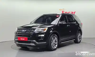 Ford Explorer, 2018