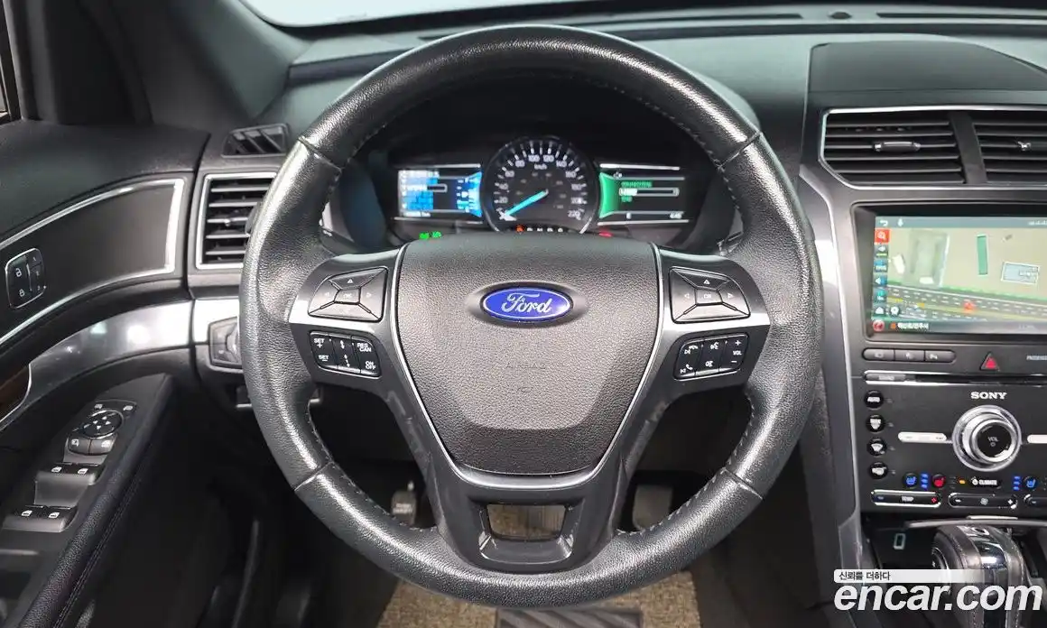 Ford Explorer 2018 2.3 гидро в Москве № 1550446, фото 20