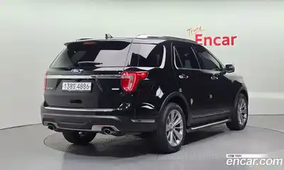 Ford Explorer 2018 2.3 гидро в Москве № 1550446, миниатюра 2