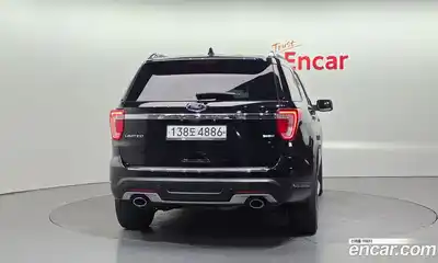 Ford Explorer 2018 2.3 гидро в Москве № 1550446, миниатюра 4