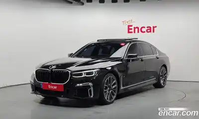 BMW 7-Series, 2022
