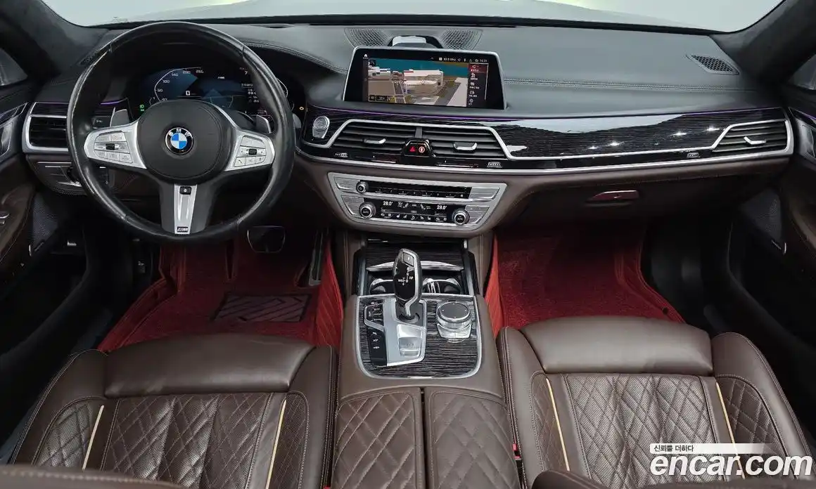 BMW 7-Series 2022 3.0 гидро в Москве № 158221, фото 7