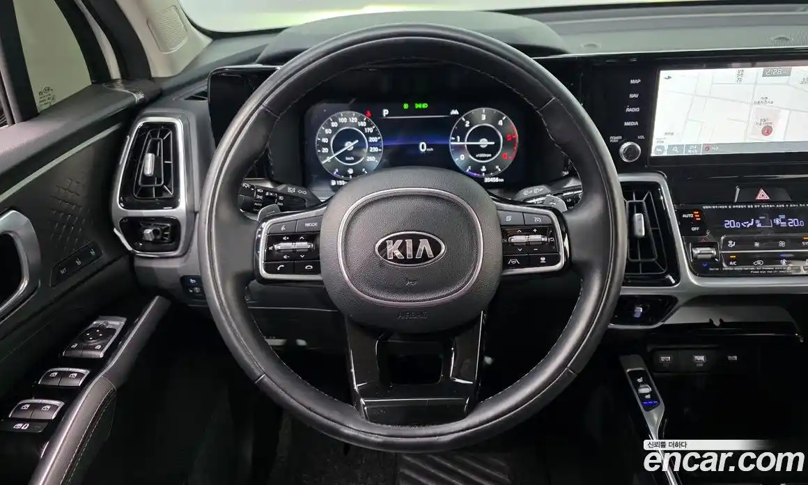 Kia Sorento 2020 2.2 гидро в Москве № 1611679, фото 19