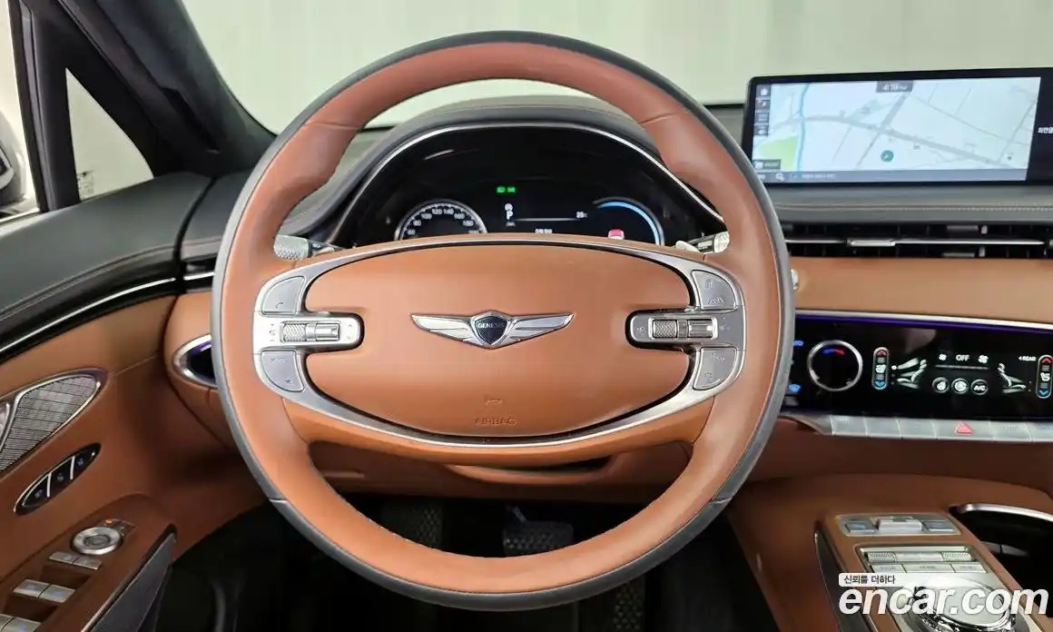 Genesis GV70 2022 2.5 гидро в Москве № 1611950, фото 19