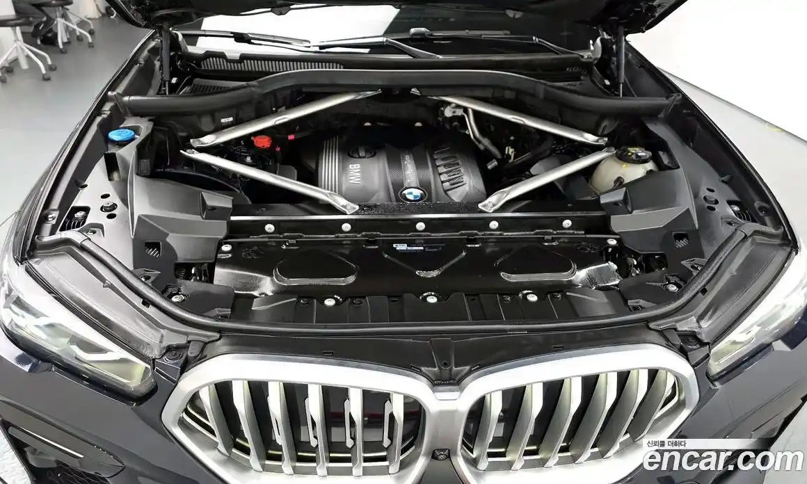 BMW X6 2020 3.0 гидро в Москве № 1612019, фото 6