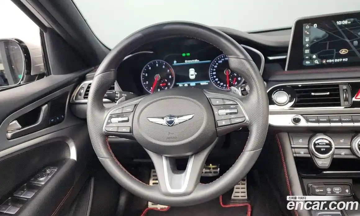 Genesis G70 2019 2.0 гидро в Москве № 1612267, фото 18