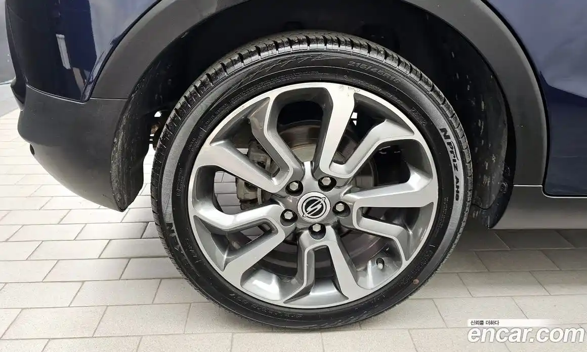 SsangYong TIBOLI 2015 1.6 гидро в Москве, фото 5