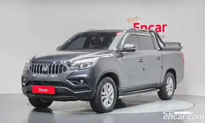 SsangYong Rexton, 2019