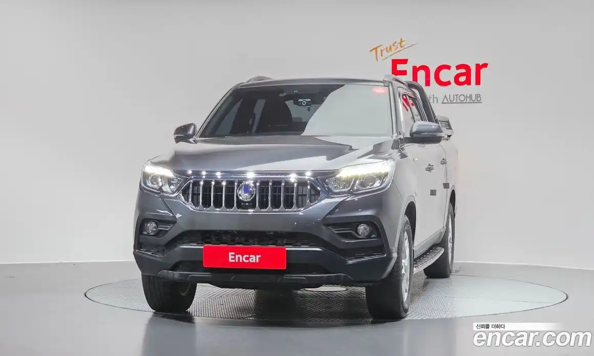 SsangYong Rexton 2019 2.2 гидро в Москве № 1612981, фото 3
