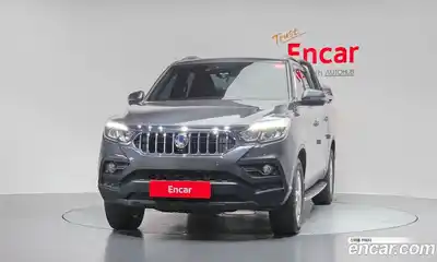 SsangYong Rexton 2019 2.2 гидро в Москве № 1612981, миниатюра 3
