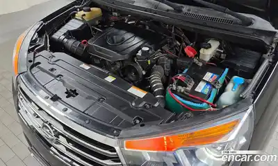SsangYong Korando 2013 2.0 гидро в Москве № 1613127, миниатюра 6