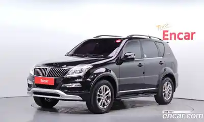 SsangYong Rexton, 2015