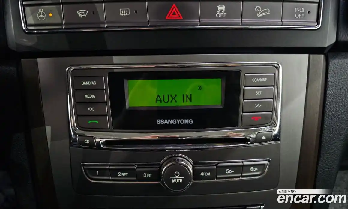 SsangYong Rexton 2015 2.0 гидро в Москве № 1613206, фото 23