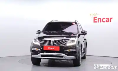 SsangYong Rexton 2015 2.0 гидро в Москве № 1613206, миниатюра 3