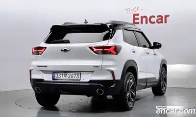 Chevrolet TrailBlazer 2022 1.3 гидро в Москве № 1613668, миниатюра 2
