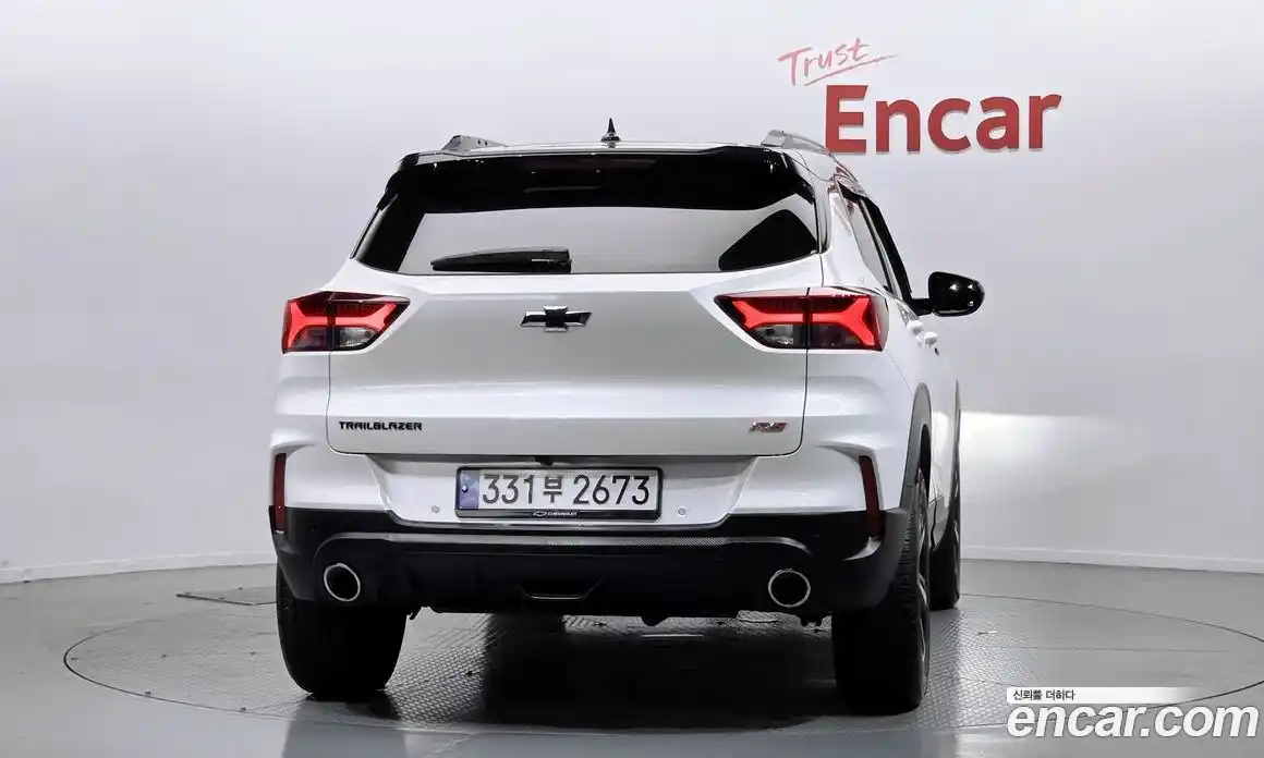 Chevrolet TrailBlazer 2022 1.3 гидро в Москве № 1613668, фото 4