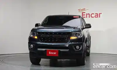 Chevrolet Colorado 2020 3.6 гидро в Москве № 1613914, миниатюра 2