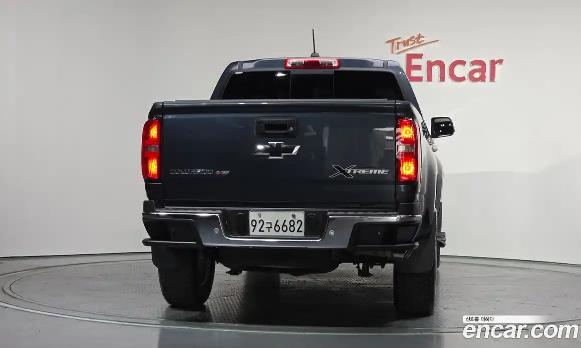 Chevrolet Colorado 2020 3.6 гидро в Москве № 1613914, фото 3