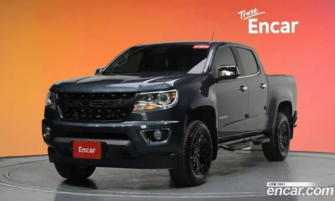 Chevrolet Colorado 2020 3.6 гидро в Москве № 1613914, фото 35