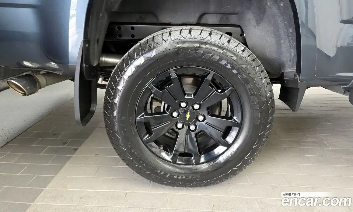 Chevrolet Colorado 2020 3.6 гидро в Москве № 1613914, фото 4