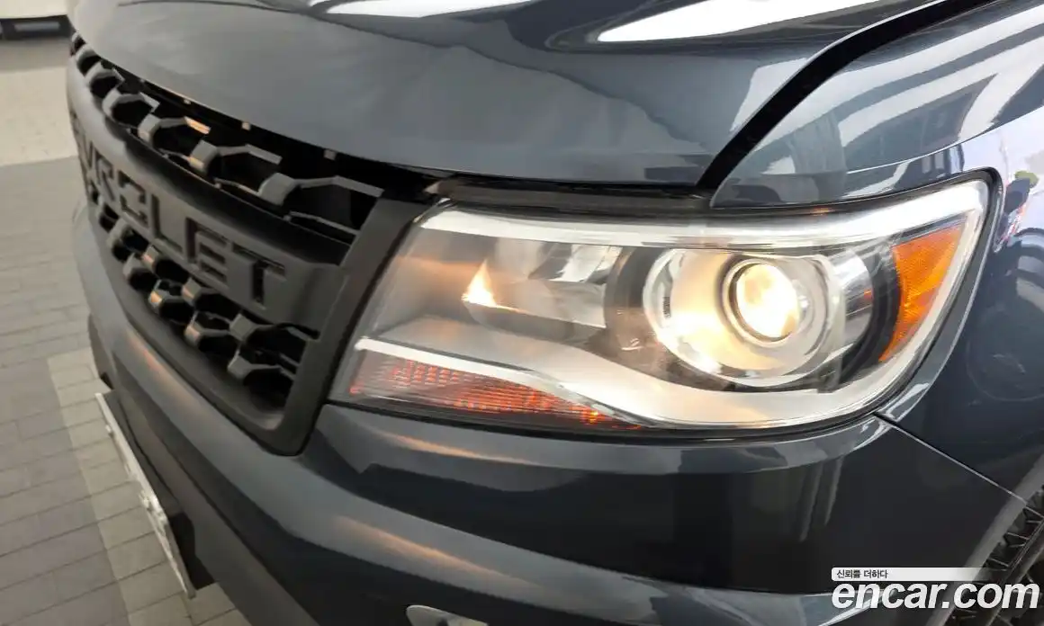 Chevrolet Colorado 2020 3.6 гидро в Москве № 1613914, фото 7