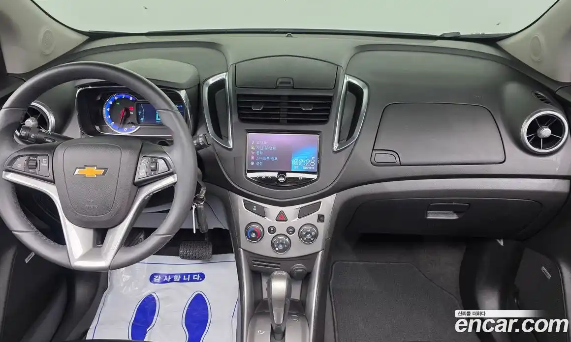Chevrolet Trax 2015 1.4 гидро в Москве № 1614231, фото 21