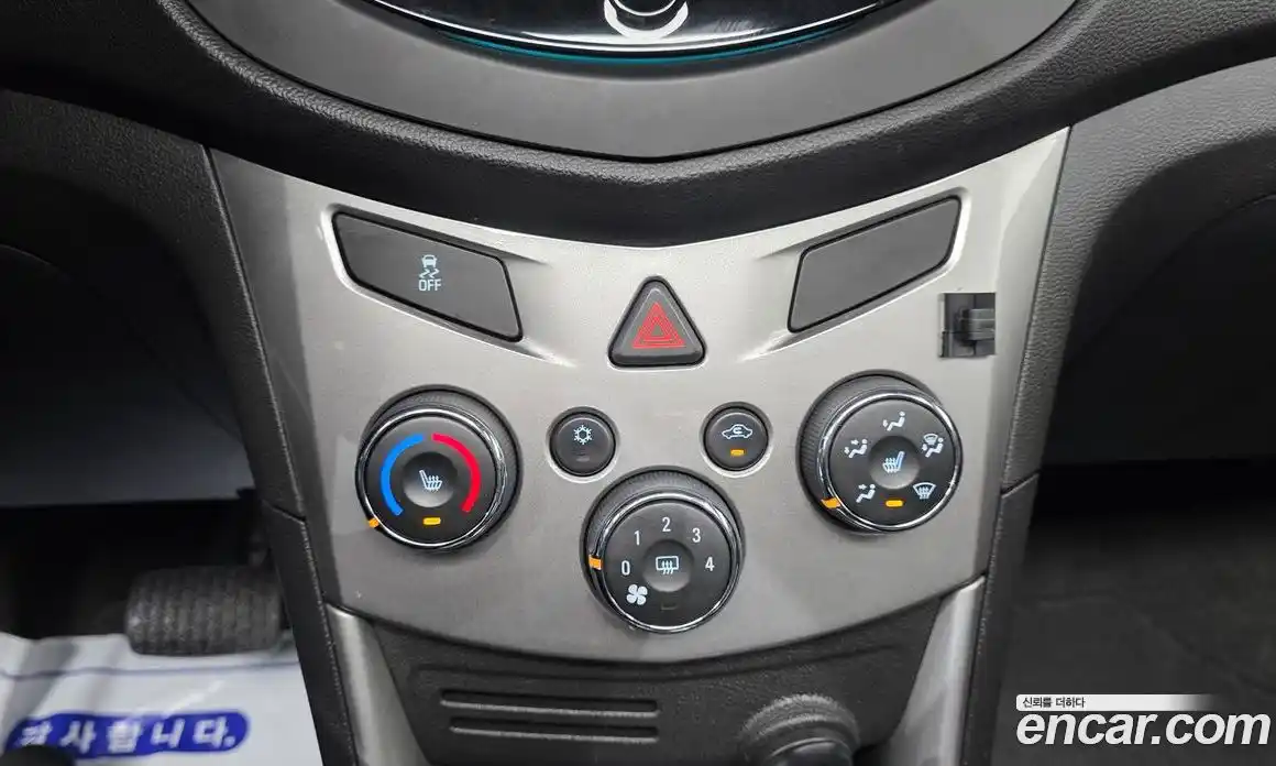 Chevrolet Trax 2015 1.4 гидро в Москве № 1614231, фото 23