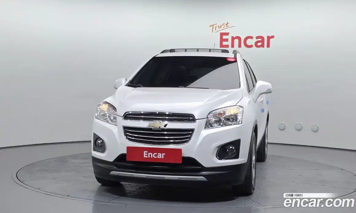 Chevrolet Trax 2015 1.4 гидро в Москве № 1614231, фото 3