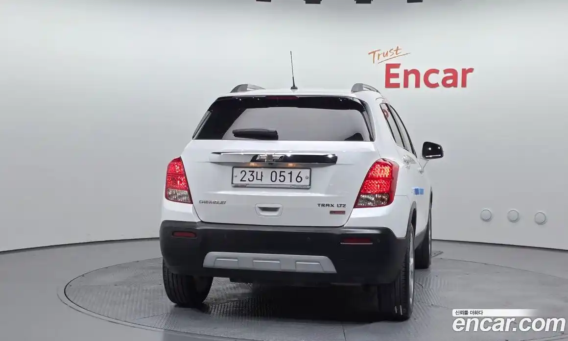 Chevrolet Trax 2015 1.4 гидро в Москве № 1614231, фото 4