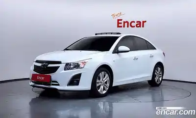 Chevrolet Cruze, 2012