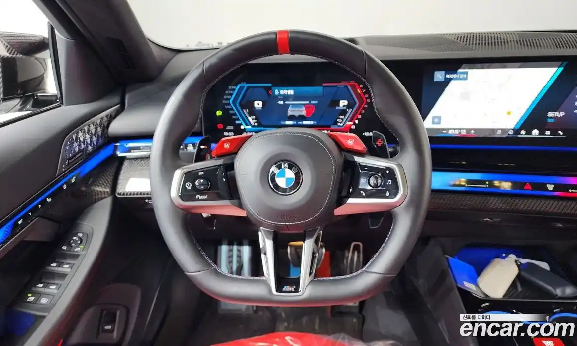 BMW M5 2025 4.4 гидро в Москве № 1616136, фото 18