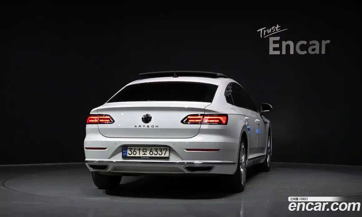 Volkswagen Arteon 2022 2.0 гидро в Москве № 1623086, фото 4