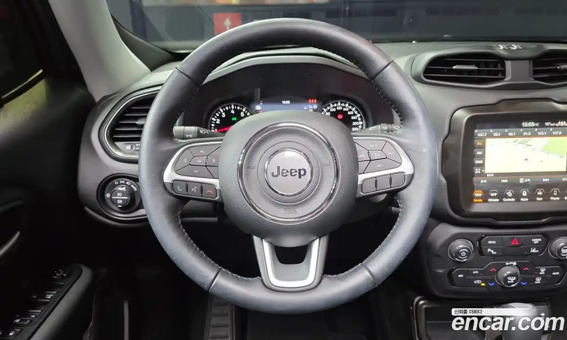 Jeep Renegade 2023 1.3 гидро в Москве № 1623746, фото 19